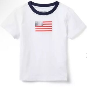 NWT- American Flag Tee by Janie & Jack